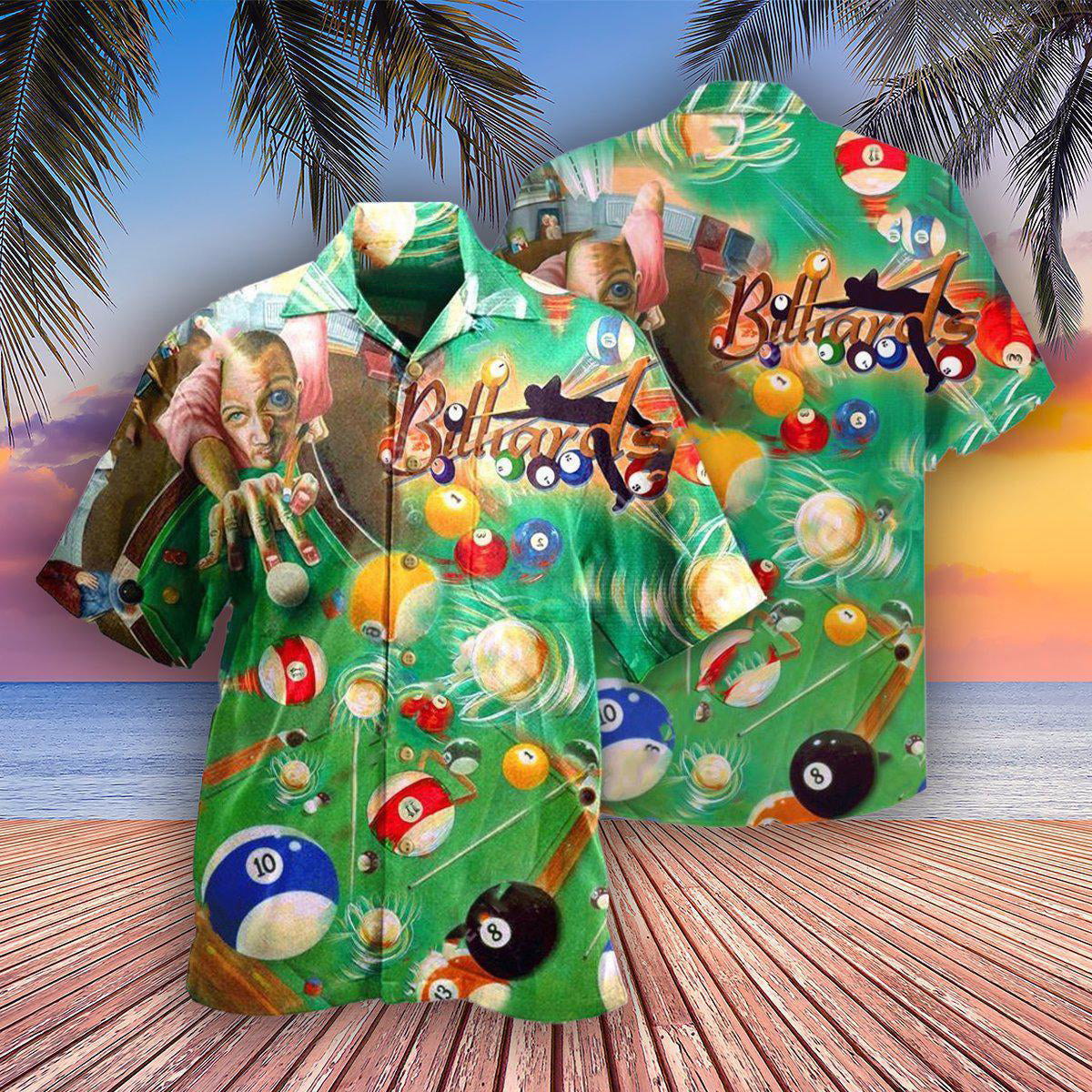 Billiard It Worked In My Head - Hawaiian Shirt 