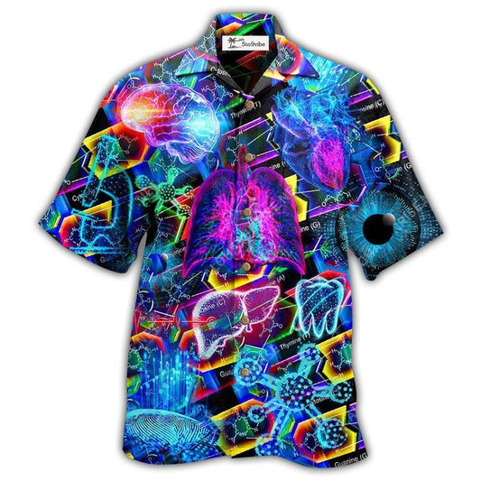 Hawaiian Shirt / Adults / S Biology Is Incredible Stunning Style - Hawaiian Shirt 