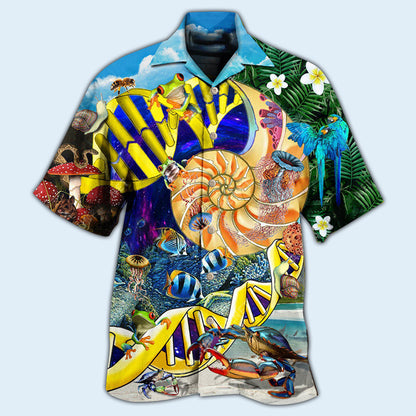 Biology Is My Jam And I Love It - Hawaiian Shirt 