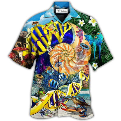 Hawaiian Shirt / Adults / S Biology Is My Jam And I Love It - Hawaiian Shirt 