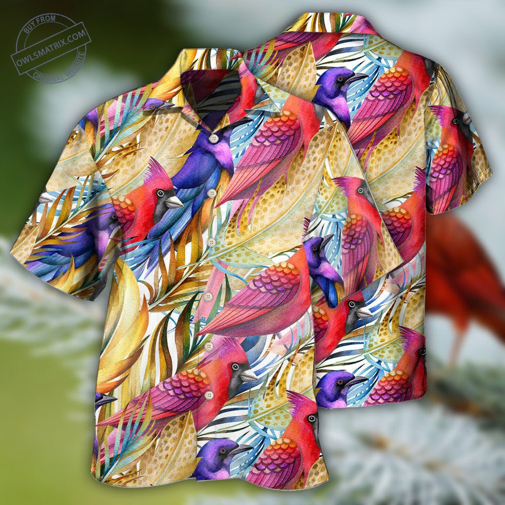 Cardinal Tropical Life Basic - Hawaiian Shirt 