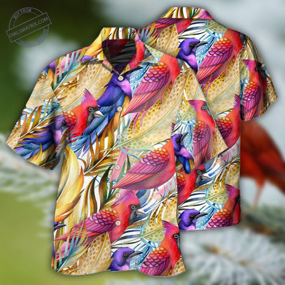 Cardinal Tropical Life Basic - Hawaiian Shirt 