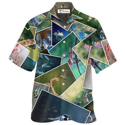 Hawaiian Shirt / Adults / S Bird Beautiful Photography Lover - Hawaiian Shirt 