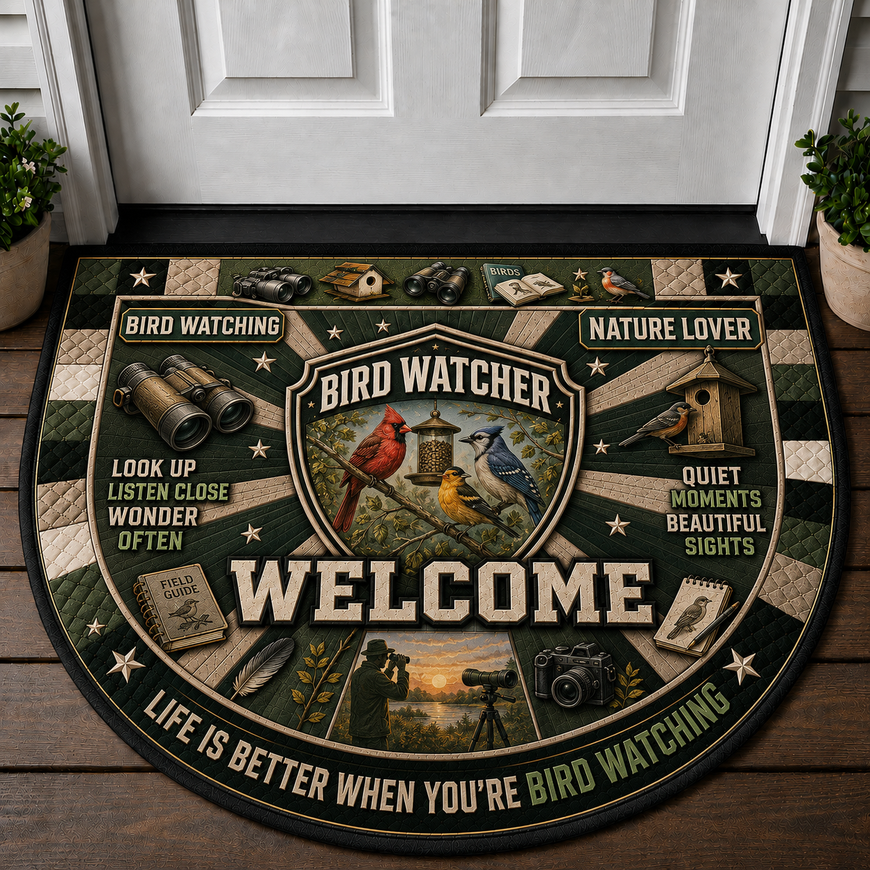 Master Blacksmith Forge And Anvil Doormat - Metalworking Anvil Welcome Mat - 5to9vibe