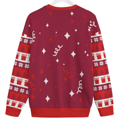 Birthday Boy Jesus Plus Size Ugly Christmas Sweater