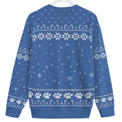 Black Cat Plus Size Ugly Christmas Sweater