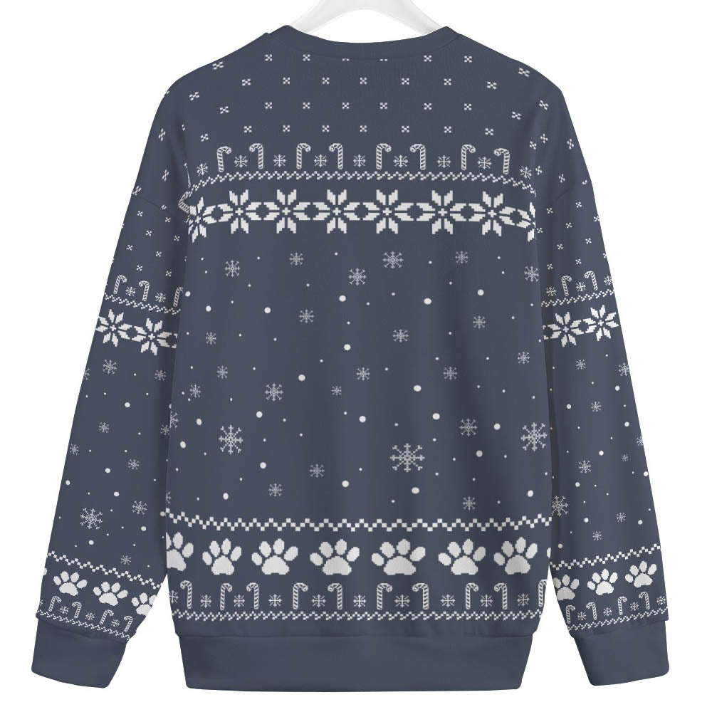 Black Cat Plus Size Ugly Christmas Sweater