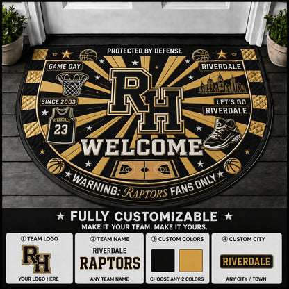 Black / Gold