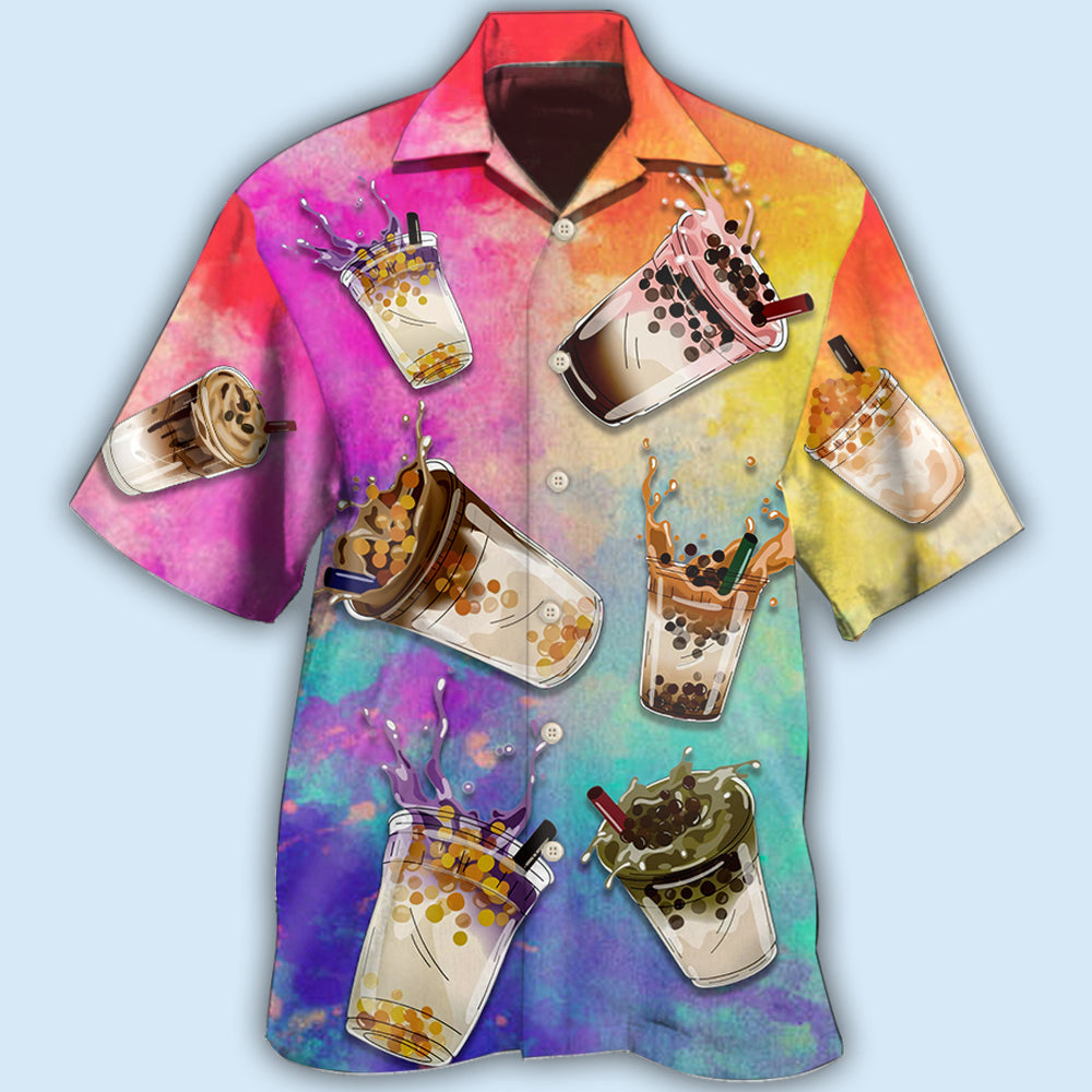 Tea Milktea Boba Milktea Style - Hawaiian Shirt 