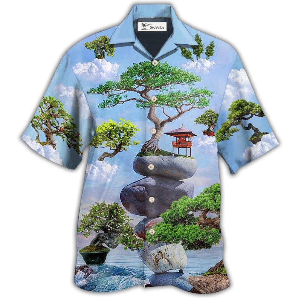 Hawaiian Shirt / Adults / S Bonsai Tree Style - Hawaiian Shirt 