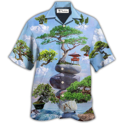Hawaiian Shirt / Adults / S Bonsai Tree Style - Hawaiian Shirt 