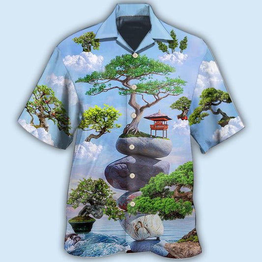 Bonsai Tree Style - Hawaiian Shirt 