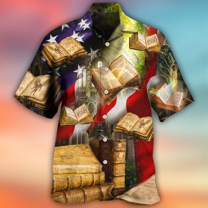 Book Independence Day Magic - Hawaiian Shirt 