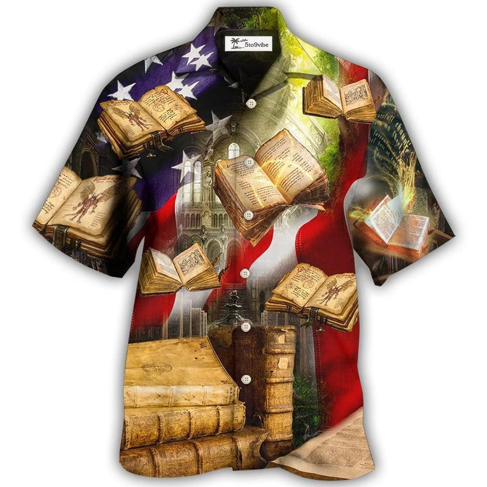Hawaiian Shirt / Adults / S Book Independence Day Magic - Hawaiian Shirt 