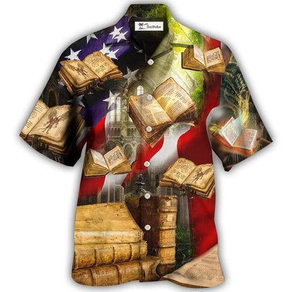Hawaiian Shirt / Adults / S Book Independence Day Magic - Hawaiian Shirt 