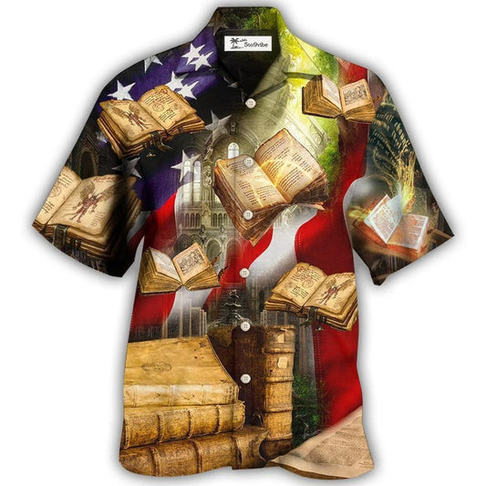Hawaiian Shirt / Adults / S Book Independence Day Magic - Hawaiian Shirt 