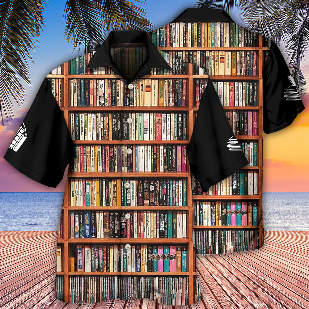 Book I Love Reading - Hawaiian Shirt 