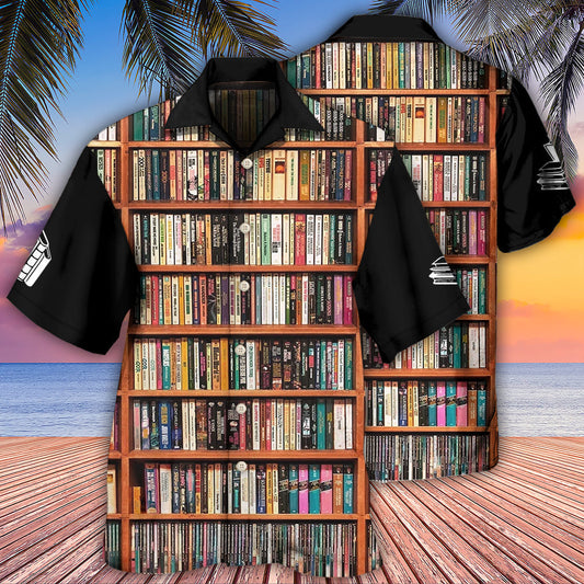 Book I Love Reading - Hawaiian Shirt 