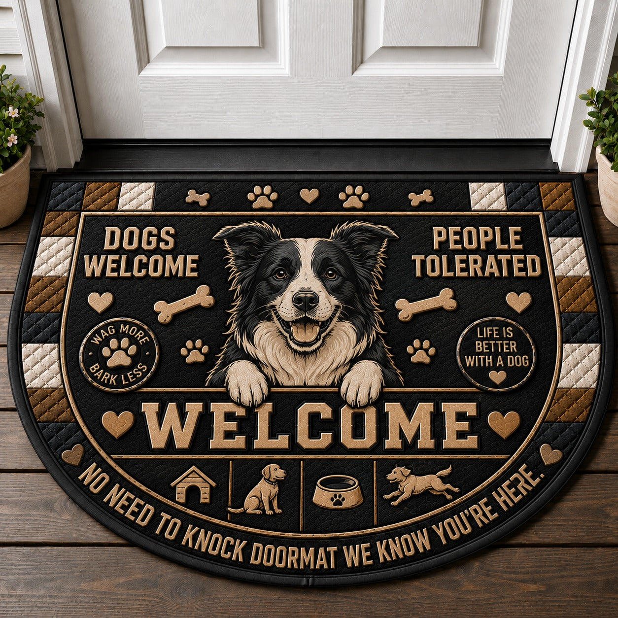 Alfombra personalizada de bienvenida premium de equipo de la MLB – Felpudo de béisbol personalizado