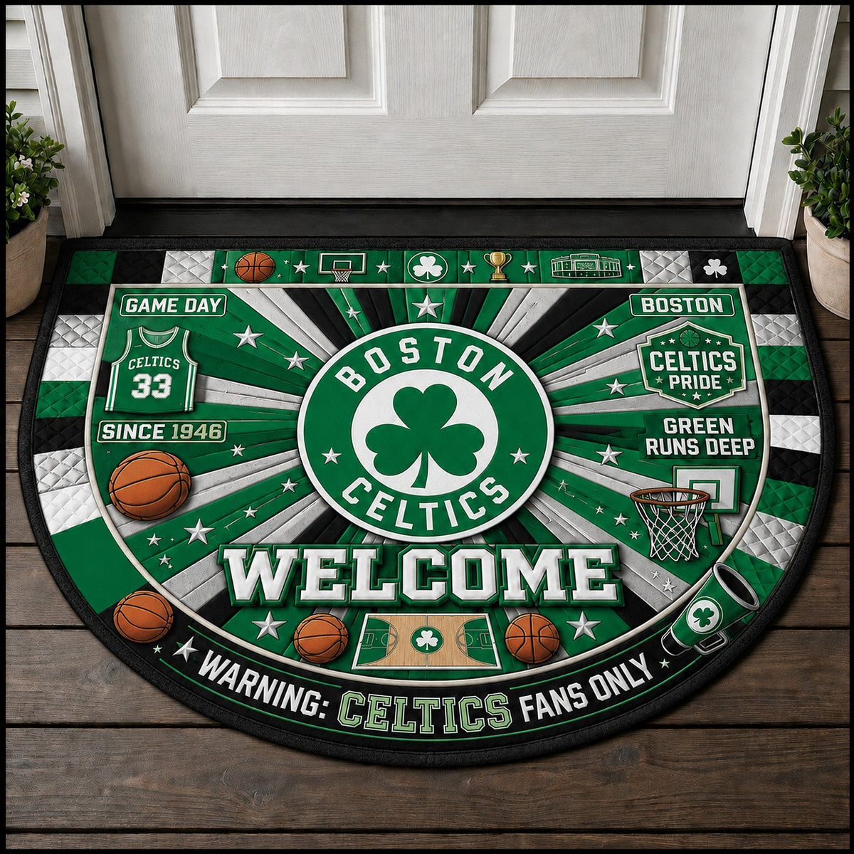 BB All Teams Custom Premium Welcome Mat – Personalized  Doormat