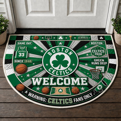 Basketball All Teams Custom Premium Welcome Mat – Personalized Baseball Doormat