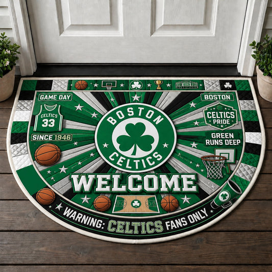Basketball All Teams Custom Premium Welcome Mat – Personalized Baseball Doormat