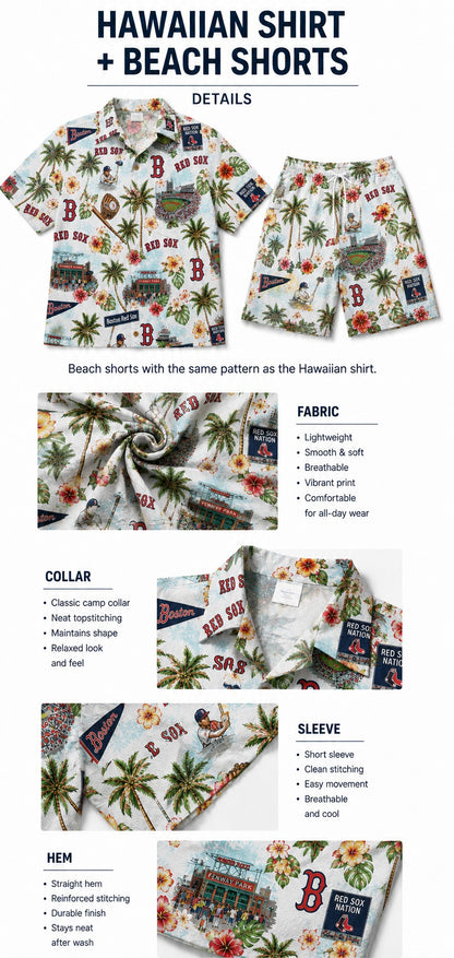 CC Baseball Teams Scenic Pattern Button-Up Unisex Hawaiian Shirt For Men and Women