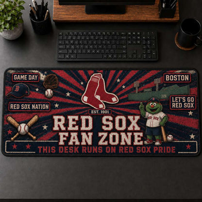 All Baseball Fan Zone Desk Mat For Baseball Fans Gift Mouse Pad Plus Size - 5to9vibe