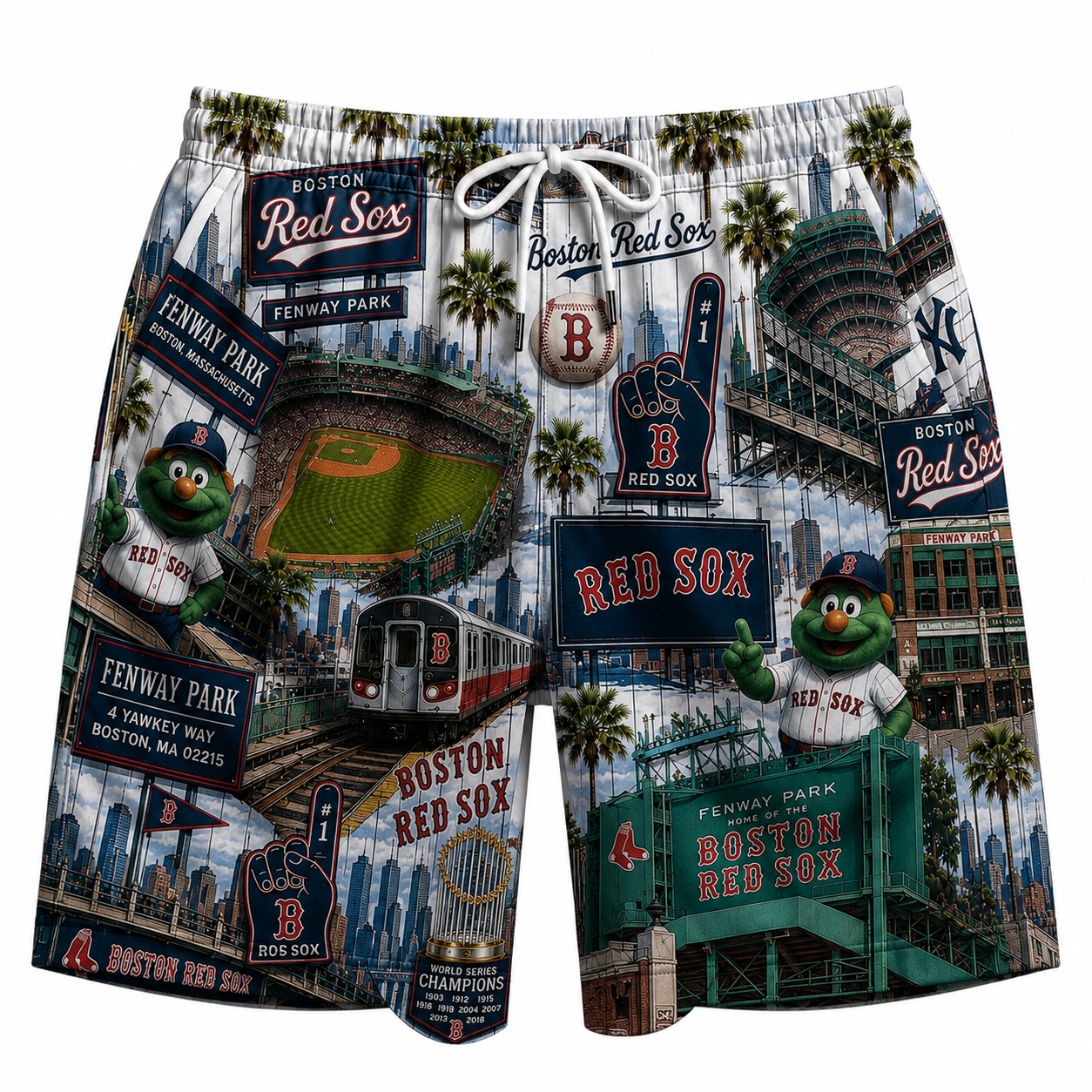 All Baseball Teams Iconic Moments Aloha Shirt for Baseball Fans Button-Up Unisex Hawaiian Shirt For Men and Women