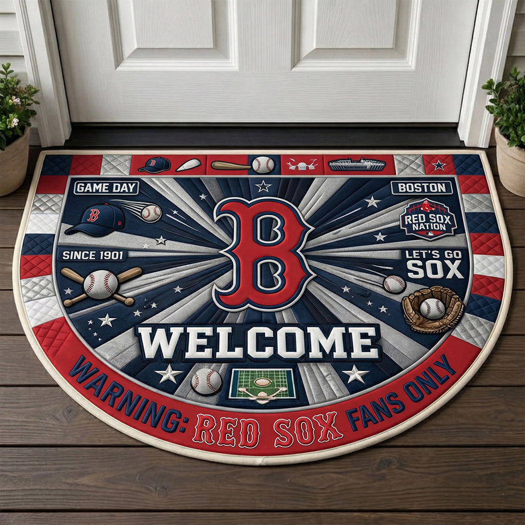 Baseball All Teams Custom Premium Welcome Mat – Personalized Baseball Doormat