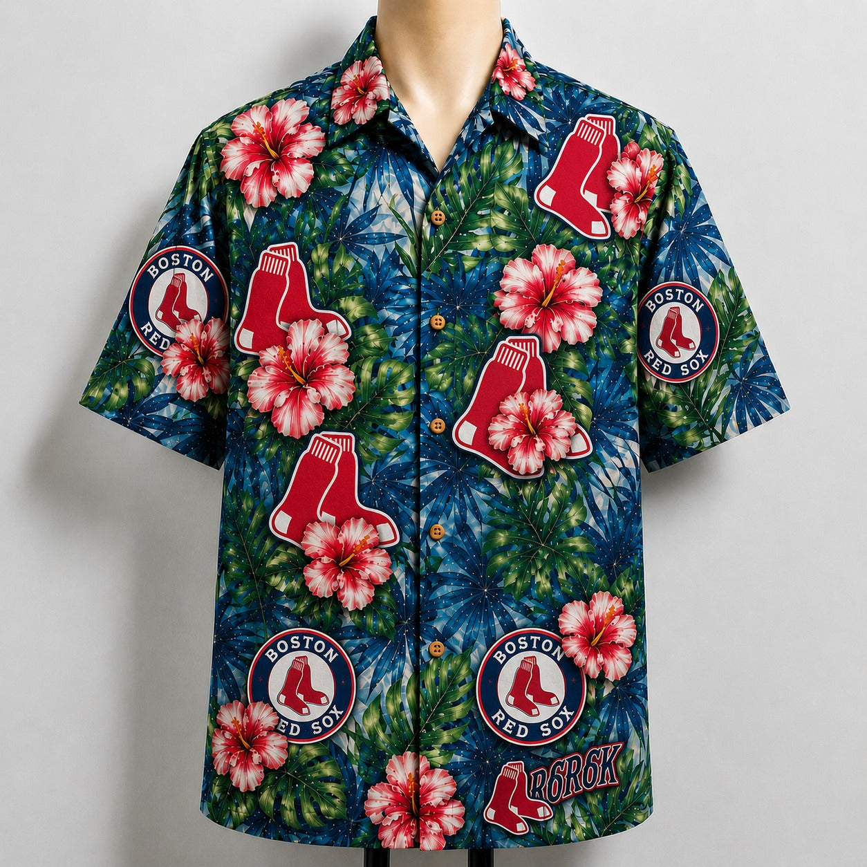 All Baseball Teams Paradise Hibiscus Button-Up Unisex Hawaiian Shirt For Men and Women