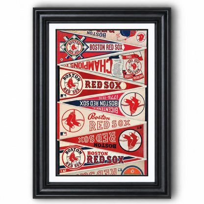All Baseball Teams Vintage Anniversary For Baseball Fans Poster No Frame - Vertical Poster - 5to9vibe