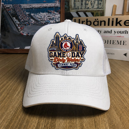 Baseball Trucker Cap All Teams Embroidered Logo Premium Trucker Cap