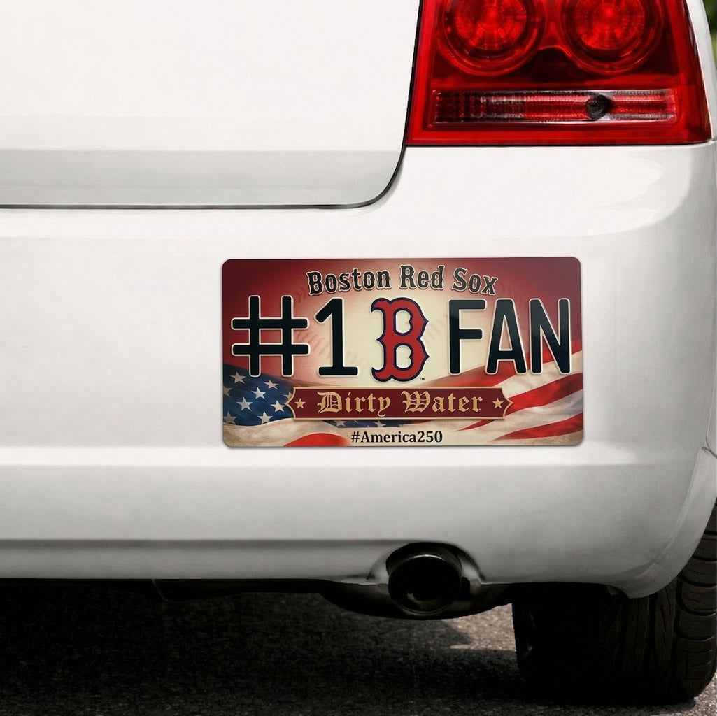 Waterproof Vinyl Car Sticker Baseball Team Logo #1 Fan America 250