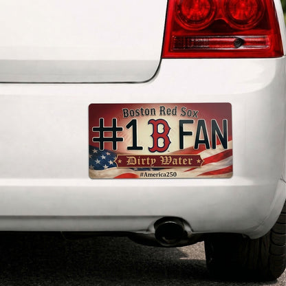 Waterproof Vinyl Car Sticker Baseball Team Logo #1 Fan America 250