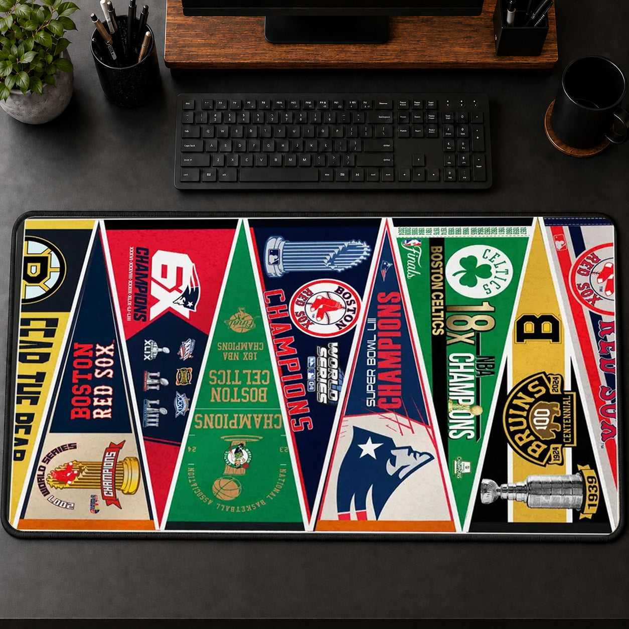 All Sport Teams City Vintage Anniversary For Fans Desk Mat Mouse Pad Trending - 5to9vibe