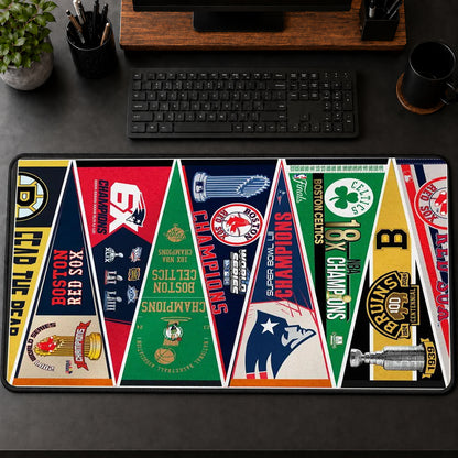 All Sport Teams City Vintage Anniversary For Fans Desk Mat Mouse Pad Trending - 5to9vibe
