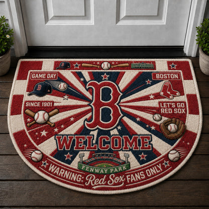 Football All Teams Custom Premium Welcome Mat – Personalized Doormat