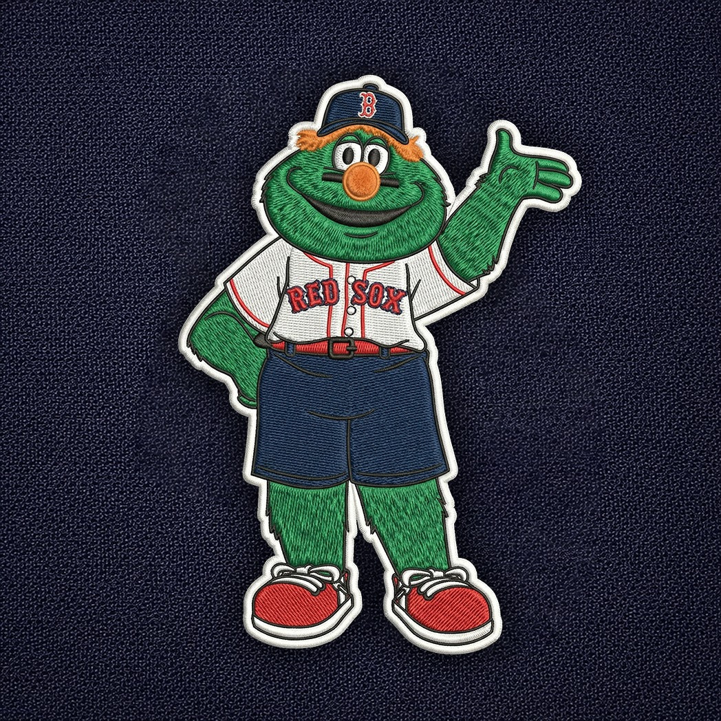 Mascots Baseball Team Embroidered Logo Premium Quarter Zip Sweatshirt, Inspired Quarter Zip Sweater, Unisex Baseball Sweatshirt
