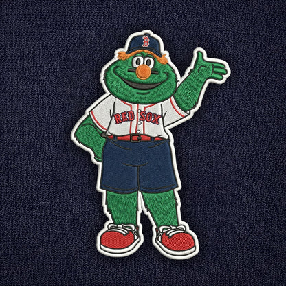 Mascots Baseball Team Embroidered Logo Premium Quarter Zip Sweatshirt, Inspired Quarter Zip Sweater, Unisex Baseball Sweatshirt