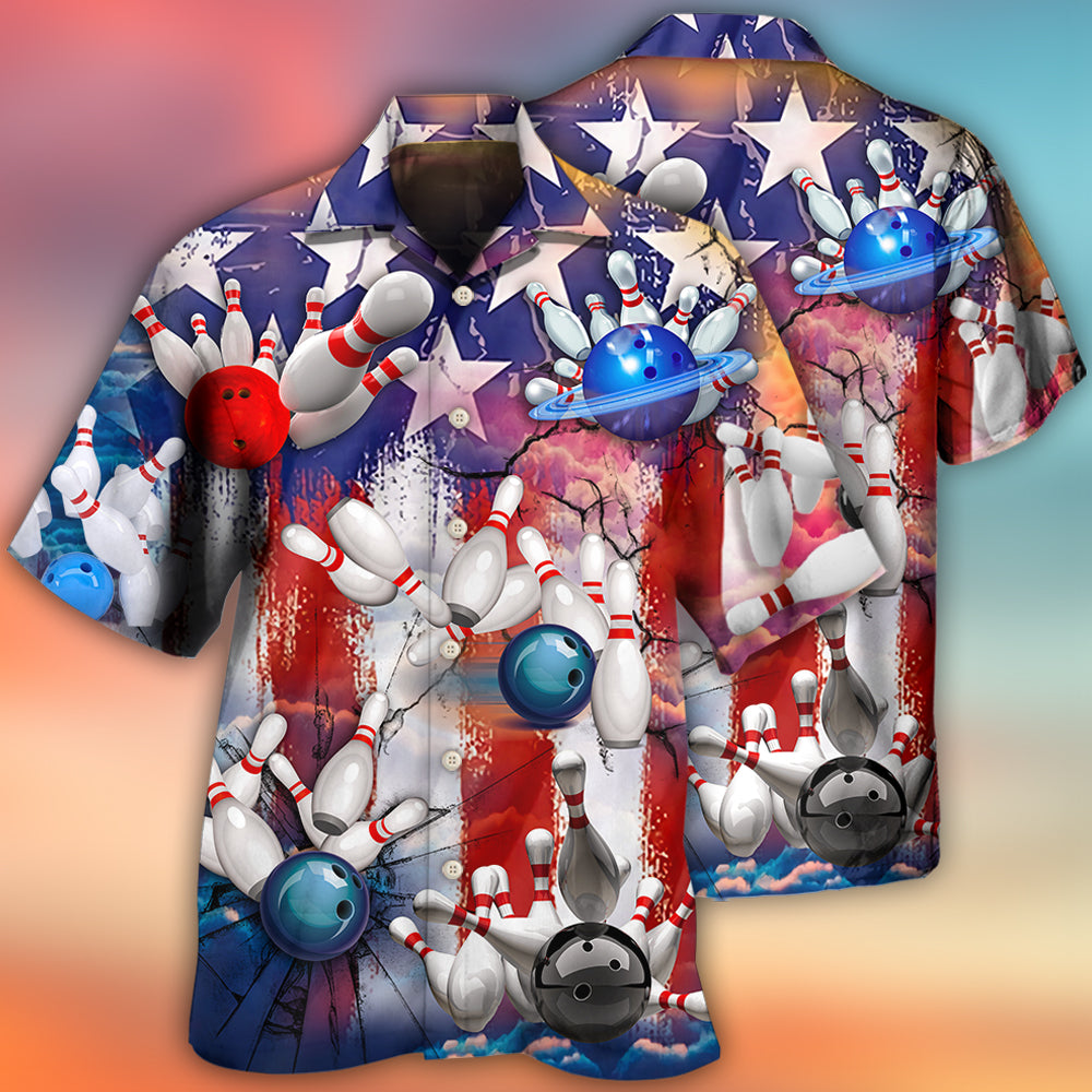 Bowling Independence Day - Hawaiian Shirt 
