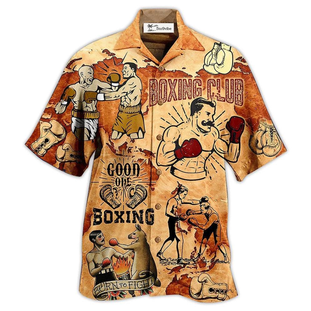 Hawaiian Shirt / Adults / S Boxing Love It So Much - Hawaiian Shirt 