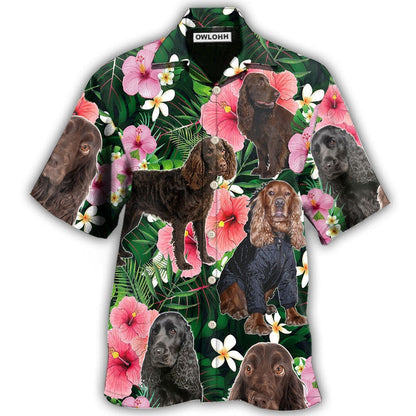 Hawaiian Shirt / Adults / S Boykin Spaniel Dog Tropical Lover - Hawaiian Shirt 