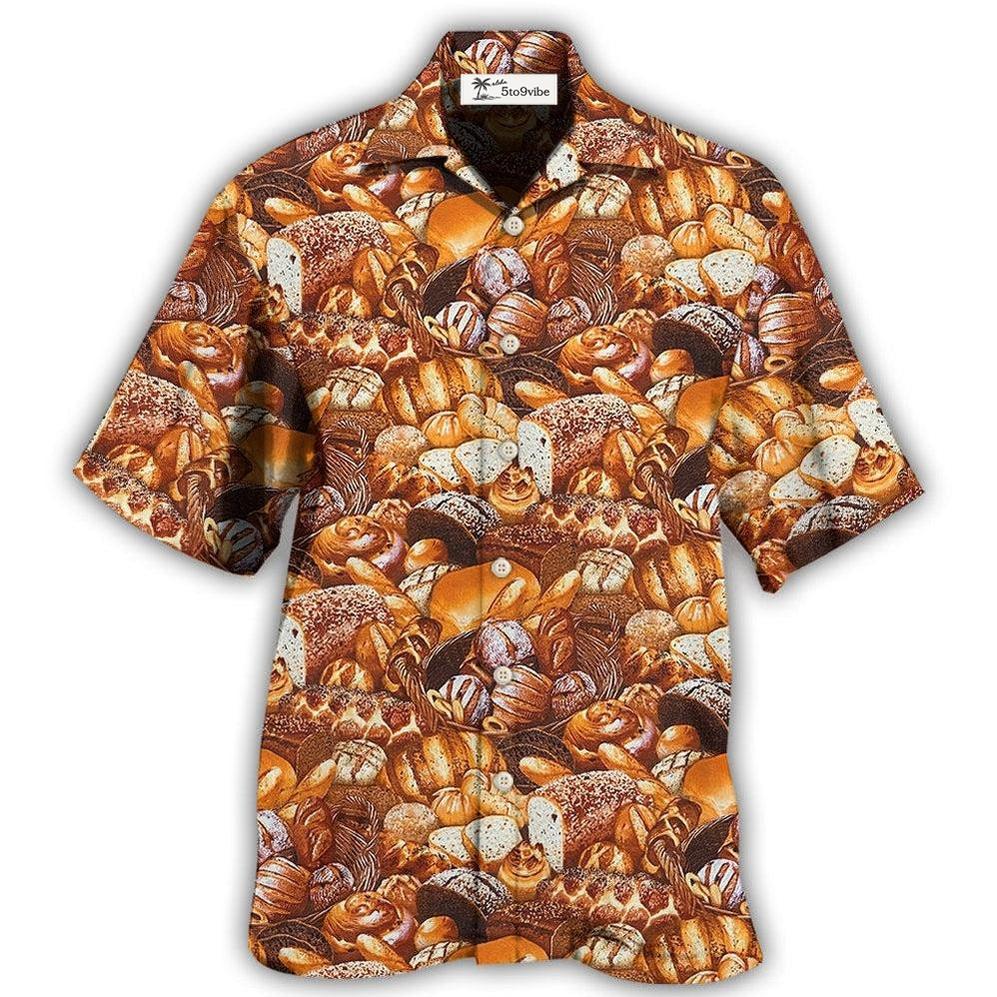 Hawaiian Shirt / Adults / S Baking Bread Everyday Enjoys Baking Bread - Hawaiian Shirt 