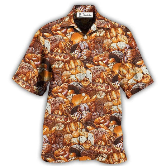Hawaiian Shirt / Adults / S Baking Bread Everyday Enjoys Baking Bread - Hawaiian Shirt 