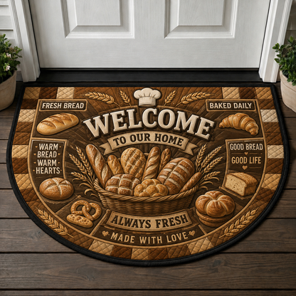 Uncork And Unwind Wine Doormat - Red Wine Glass Vineyard Welcome Mat - 5to9vibe