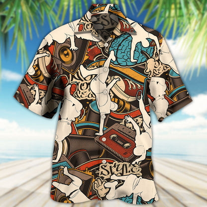 Dance Break Dance Cool Style - Hawaiian Shirt 