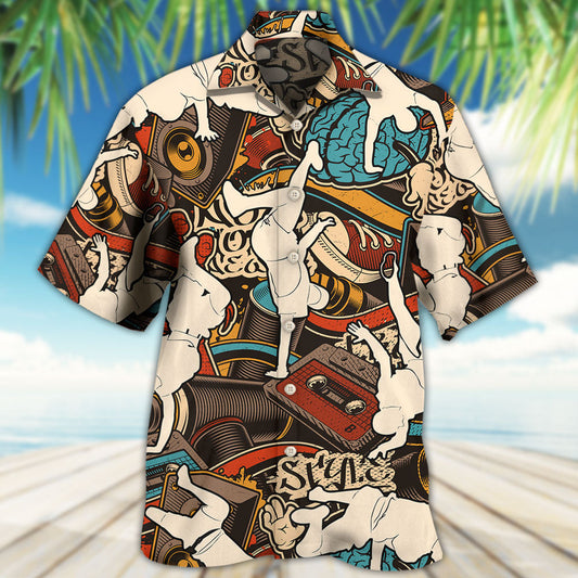 Dance Break Dance Cool Style - Hawaiian Shirt 