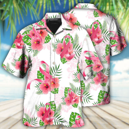 Breast Cancer Hope Life - Hawaiian Shirt 
