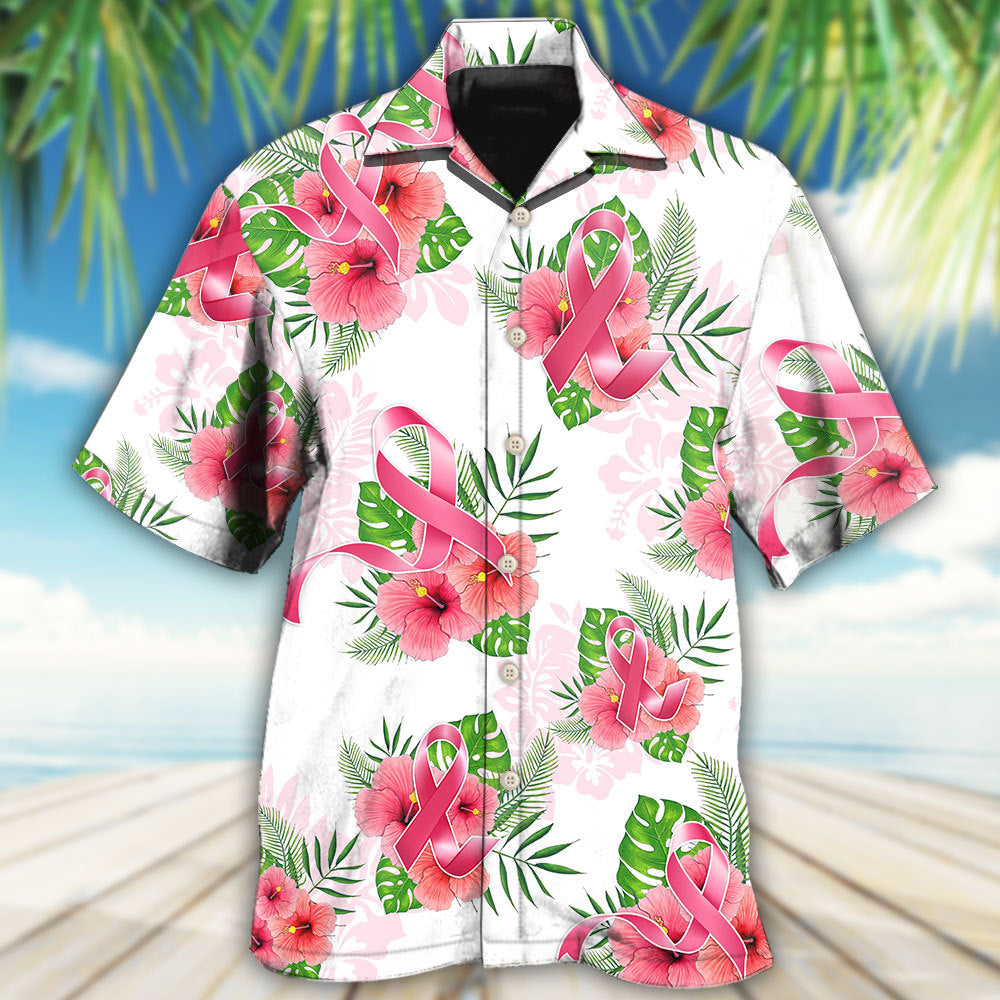 Breast Cancer Hope Life - Hawaiian Shirt 